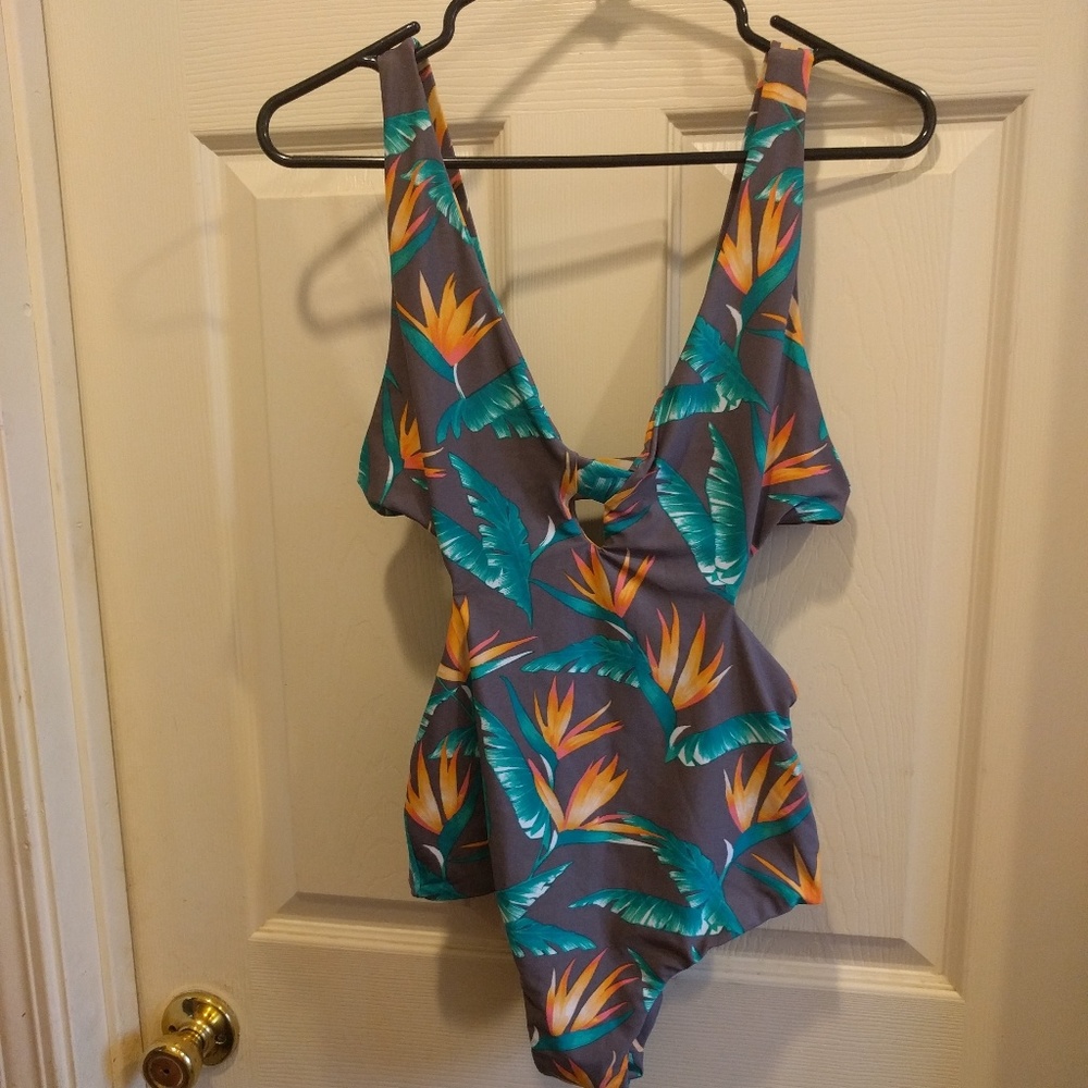 Tori Praver one piece swimsuit